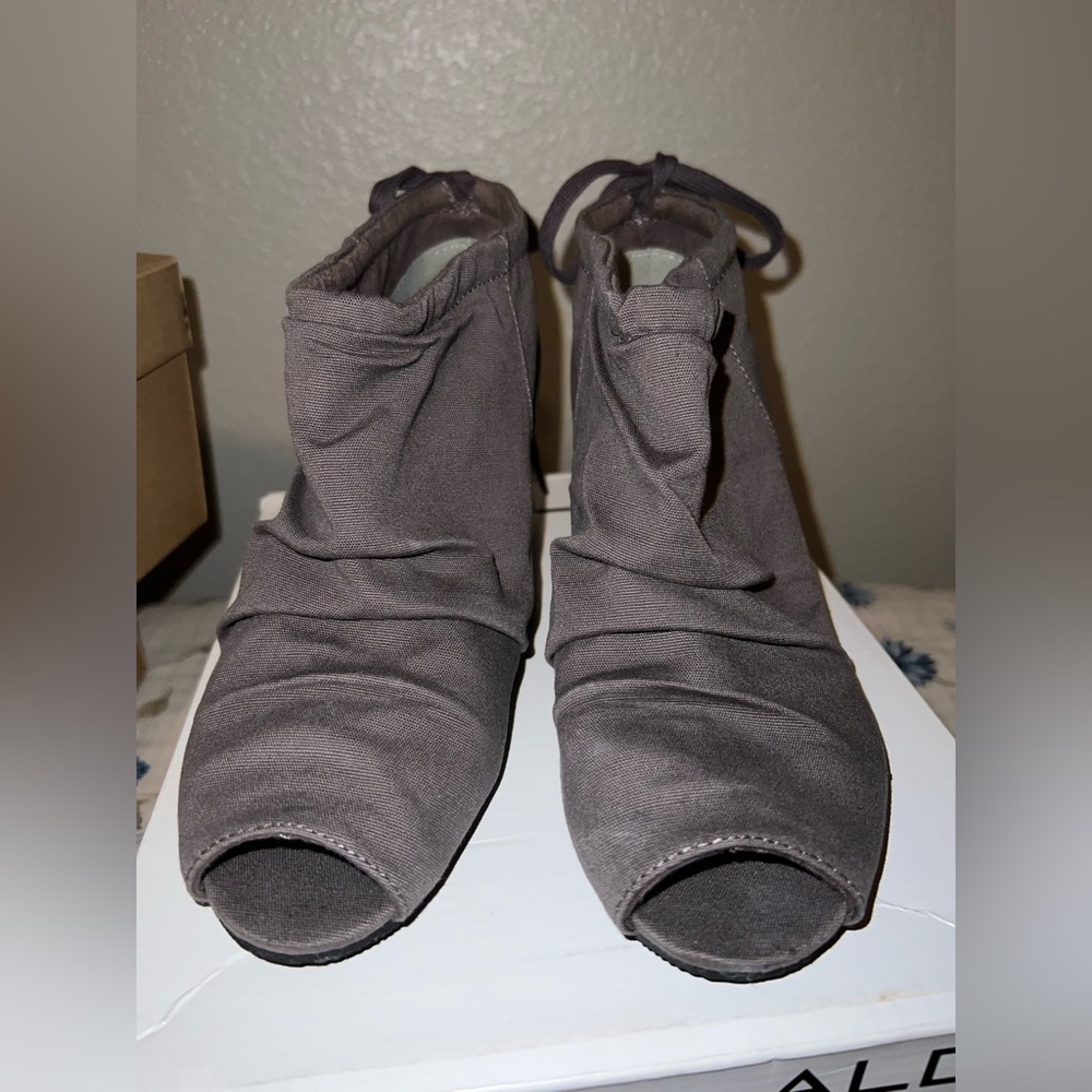 New with box Aldo wedge bootie
